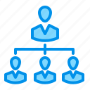hierarchy, leader, management, team