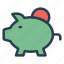 bank, budget, money, piggy, piggybank, saving, savings 