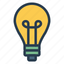 bulb, business, charge, creativity, energy, idea, solution