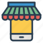commerce, mobile, mobileshop, onlineshop, phone, shopping, store 