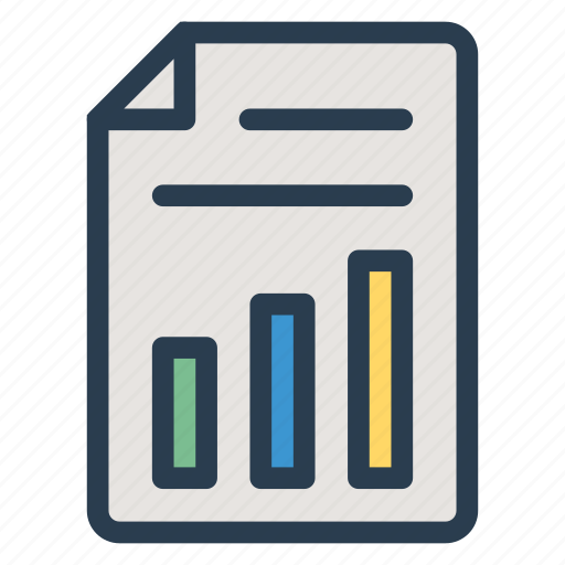 Analytics, business, diagram, growth, page, report, statistics icon - Download on Iconfinder