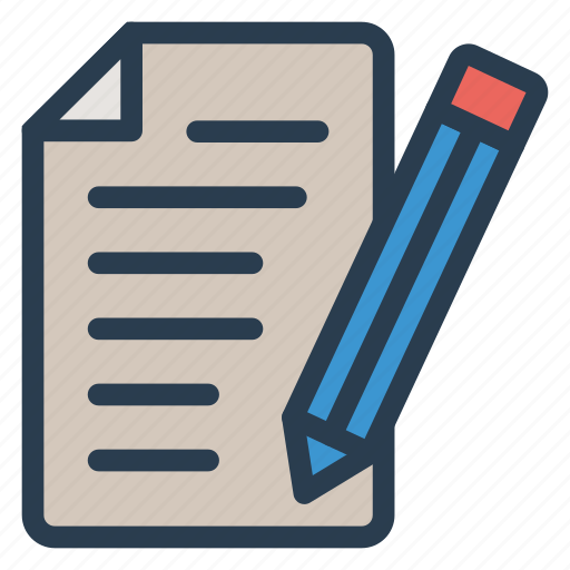 Document, draft, edit, entry, file, format, text icon - Download on Iconfinder