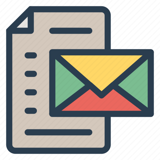 Campaigns, email, letter, mail, marketing, paper, send icon - Download on Iconfinder