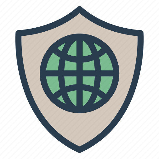 Global, network, online, protection, safety, secure, security icon - Download on Iconfinder