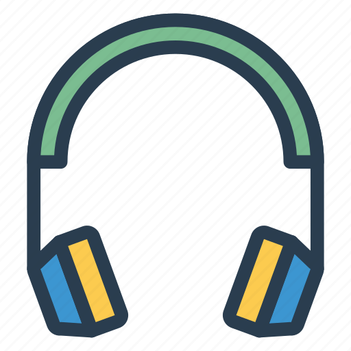 Earphones, handsfree, headphone, music, recording, stereo, voice icon - Download on Iconfinder