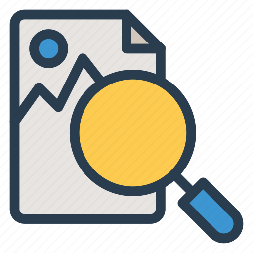 Find, image, marketing, photo, picture, search, seo icon - Download on Iconfinder