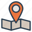 direction, ecommerce, gps, location, map, navigation, place 