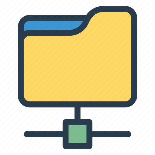 Data, documents, file, folder, networkfolder, share, sharing icon - Download on Iconfinder