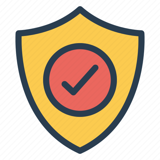 Check, ok, protected, safe, secure, security, shield icon - Download on Iconfinder