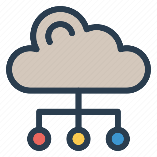 Cloud, computing, network, share, sharing, storage, upload icon - Download on Iconfinder
