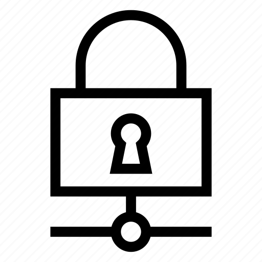 Lock, networklock, password, protection, sahre, secure, security icon - Download on Iconfinder