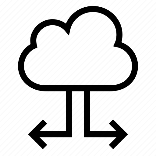 Cloud, computing, conect, network, share, storage, weather icon - Download on Iconfinder