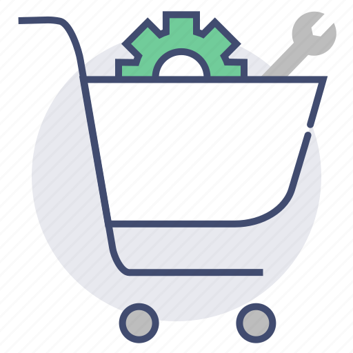 Ecommerce, marketing, optimization, search engine, seo, settings, shopping cart icon - Download on Iconfinder