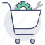 ecommerce, marketing, optimization, search engine, seo, settings, shopping cart 