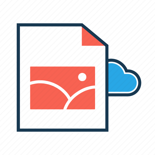 Cloud storage, cloud upload, gallery, image search, images, pictures icon - Download on Iconfinder