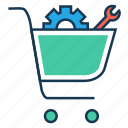 ecommerce, marketing, optimization, search engine, seo, settings, shopping cart