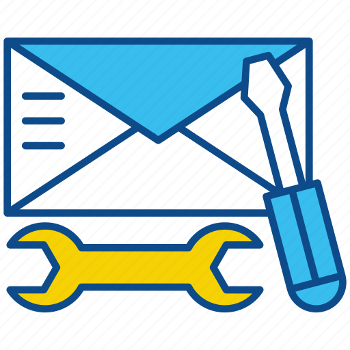 Email, envelope, support, tools, service, message, optimisation icon - Download on Iconfinder