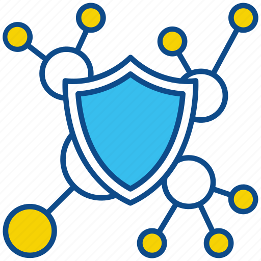 Access, network, protection, security, system, shield, secure icon - Download on Iconfinder