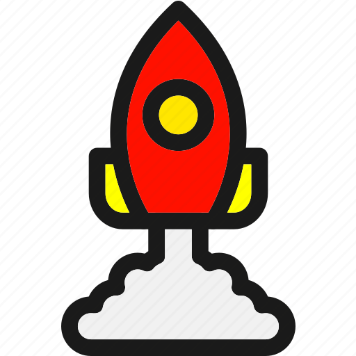 Launch, rocket, spaceship, space icon - Download on Iconfinder