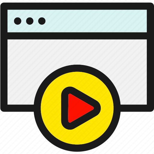 Web, video, instruction icon - Download on Iconfinder