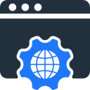 browser settings, configuration, options, preferences, tools, cogwheel