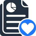 favourite document, file, star, mark, important, best, choice, like