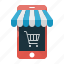 mobale shop, mobile, shop, ecommerce, online, shopping, smartphone 