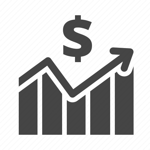 Analytics, growth, income, investment, money icon - Download on Iconfinder
