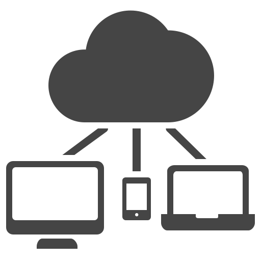 Cloud computing, connection, devices, network icon - Download on Iconfinder