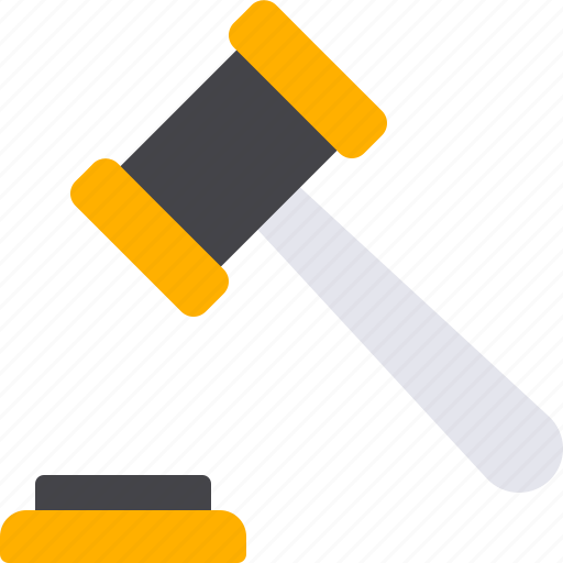 Auction, judgement, gavel, law, hammer, courthouse, lawyer icon - Download on Iconfinder