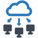 cloud, computing, sharing, network, data, server, share