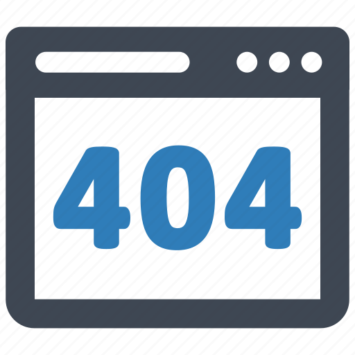 404, error, not found, web, internet, page, website icon - Download on Iconfinder