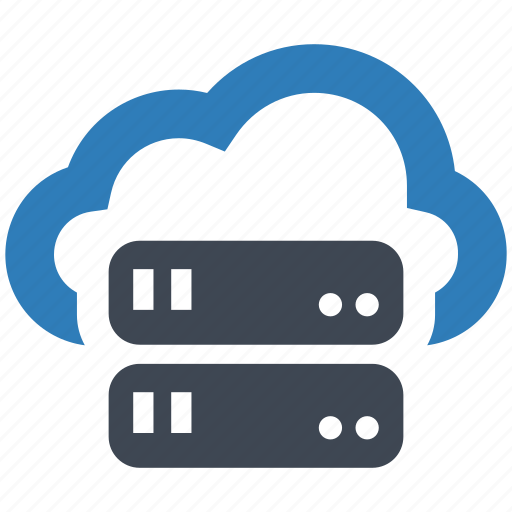 Cloud, server, storage, data, database, network, hosting icon - Download on Iconfinder