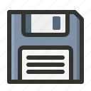 diskette, floppy, save, storage