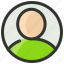 avatar, photo, profile, user 