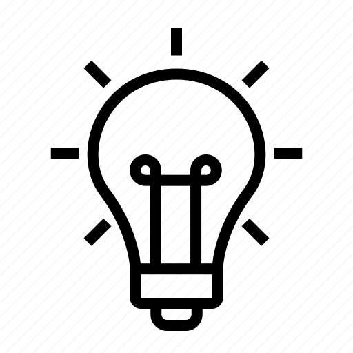 Bulb, idea, lamp, seo, web icon - Download on Iconfinder