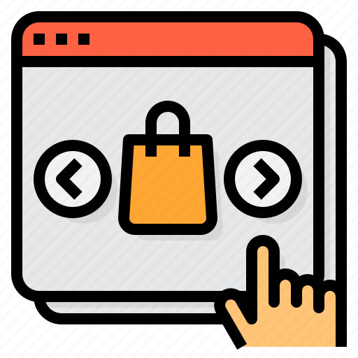 Online, shopping, bag, web icon - Download on Iconfinder