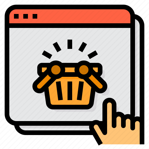 Shopping, basket, online, seo, web icon - Download on Iconfinder