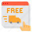delivery, free, seo, web 