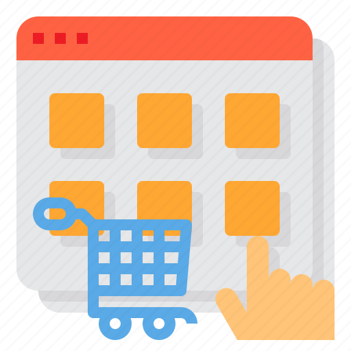 Online, shop, shopping, cart, web, marketing icon - Download on Iconfinder