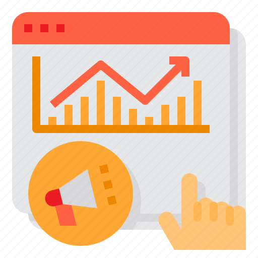 Statistics, marketing, analytic, seo, web icon - Download on Iconfinder