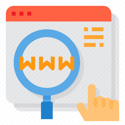 Web, search, magnifying, glass, seo icon - Download on Iconfinder