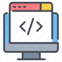 custom, coding, programming, development, code, website, computer, technology