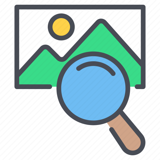 Image search, search, photo search, find image, visual search, search image, picture icon - Download on Iconfinder