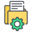 folder, setting, folder configuration, folder management, file setting, document 