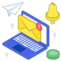 message, email, alert, envelope, communication, mail, information