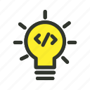 business, idea, lamp, marketing, seo, web