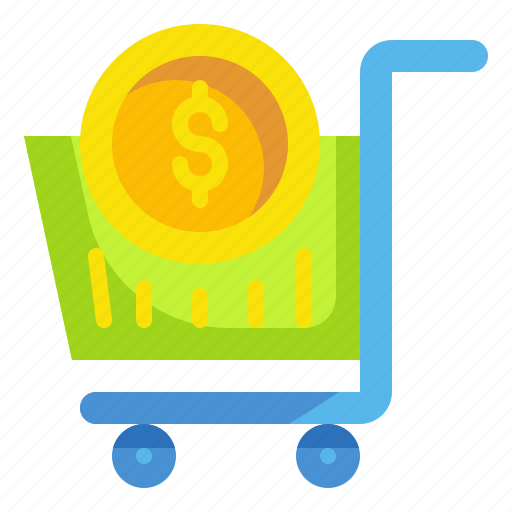 Cart, coin, commerce, money, seo, shoppping, web icon - Download on Iconfinder