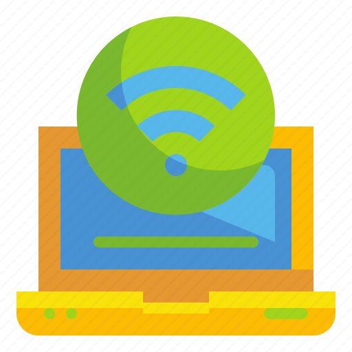 Computer, network, seo, web, website, wifi, wireless icon - Download on Iconfinder