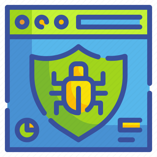 Bug, protect, security, seo, virus, web, website icon - Download on Iconfinder